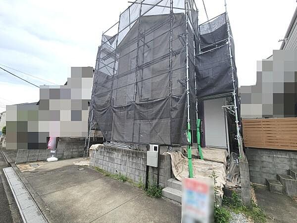 駐車場を拡大表示