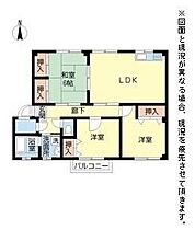 滋賀県彦根市平田町（賃貸アパート3LDK・1階・69.39㎡） その2