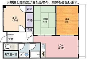 メゾンあおき2  ｜ 滋賀県彦根市高宮町（賃貸マンション3LDK・2階・58.24㎡） その2