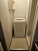 ※洗濯機は付きません
