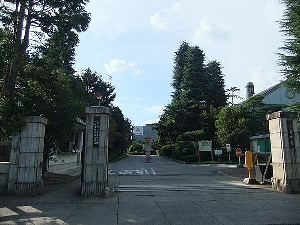 画像18:滋賀大学まで2515m、徒歩25分、自転車で10〜15分程度の距離です。