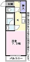 滋賀県彦根市後三条町（賃貸アパート1R・2階・27.90㎡） その2