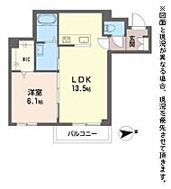 滋賀県彦根市古沢町641-19（賃貸マンション1LDK・2階・46.05㎡） その2