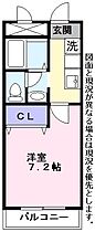 滋賀県犬上郡豊郷町大字下枝（賃貸アパート1K・2階・25.08㎡） その2