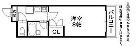 滋賀県彦根市馬場２丁目（賃貸マンション1R・2階・22.52㎡） その2