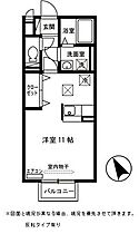 滋賀県彦根市高宮町（賃貸アパート1R・1階・30.03㎡） その2