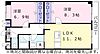 織花舘3階6.2万円