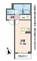 シャーメゾン　ＡＶＡＮＣＥ  ｜ 滋賀県彦根市船町711（賃貸アパート1R・2階・30.86㎡） その2