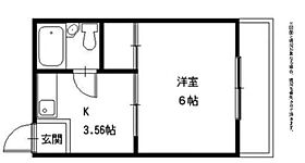 北野ハイツ  ｜ 滋賀県彦根市馬場１丁目（賃貸アパート1K・2階・20.00㎡） その2