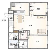 トモエレジデンス  ｜ 滋賀県彦根市外町（賃貸アパート2LDK・1階・63.50㎡） その2