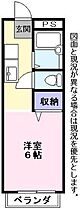 南彦根ハイツＢ  ｜ 滋賀県彦根市高宮町（賃貸アパート1R・2階・20.46㎡） その2