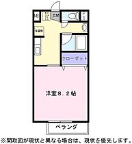 ホワイトハイツ2  ｜ 滋賀県彦根市西今町（賃貸アパート1K・1階・28.41㎡） その2