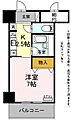 サンタウン竹鼻A棟5階3.8万円