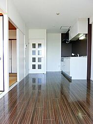 ラフェスタ彦根1 5階3DKのリビング/ダイニング