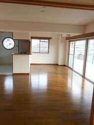 メゾネット石原 3階4LDKのリビング/ダイニング