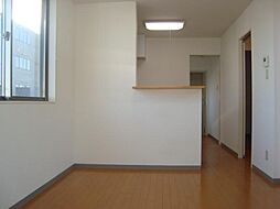 カノン2 2階1LDKのリビング/ダイニング