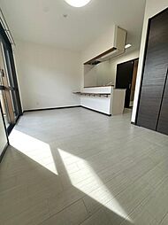 クレアシオン 3階ワンルームのリビング/ダイニング