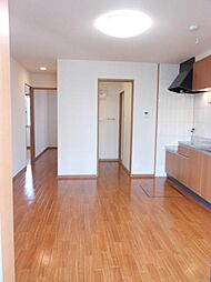 ティンカーベル 1階2LDKのリビング/ダイニング