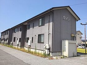 カノン1  ｜ 滋賀県長浜市八幡中山町（賃貸アパート1DK・2階・30.00㎡） その1