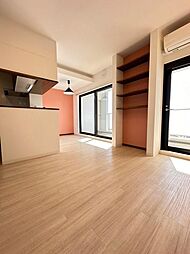 フォンテーヌ彦根 6階1LDKのリビング/ダイニング