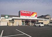 ツルハドラッグ愛知川店まで1111m