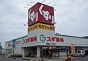 スギ薬局河瀬店まで801m