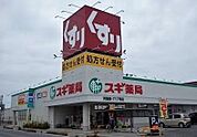 スギ薬局河瀬店まで869m