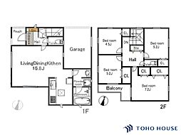 東浦和駅 3,600万円