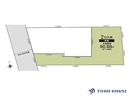 中央区新中里5丁目　24-1期　2号区画　全2区画