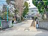 周辺：川口市立鳩ヶ谷中学校 430m