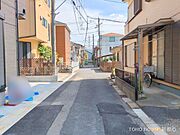 前面道路含む現地
