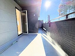 バルコニーの画像