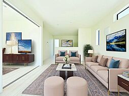 緑区道祖土4丁目　第1期　1号棟　全9棟