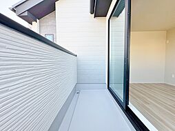 バルコニーの画像