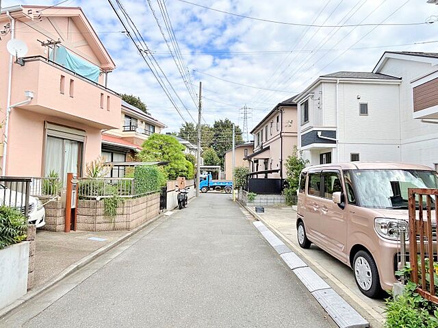 外観 調布市深大寺東町8丁目