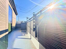 バルコニーの画像