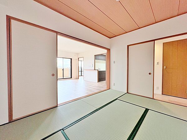 和室を拡大表示