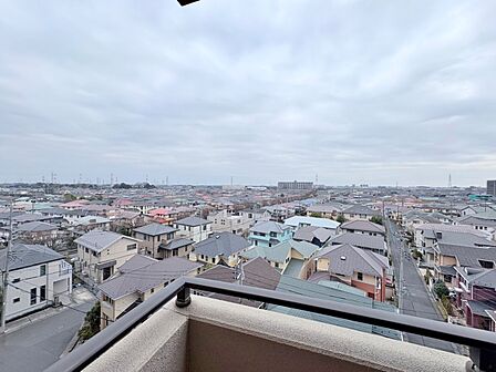 こんなにも広く美しい景色が我が家から楽しめます。