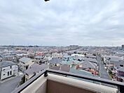 こんなにも広く美しい景色が我が家から楽しめます。