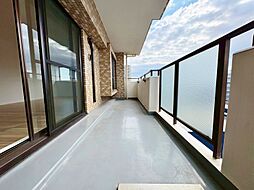 バルコニーの画像