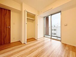 寝室の画像