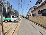 ゆったりした時間が流れる住環境。(令和8年5月 撮影)
