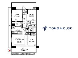 アンビシャス東岩槻 3LDKの間取図画像