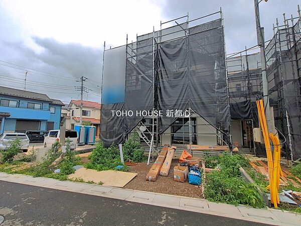 外観を拡大表示