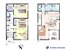 間取り：間取り図