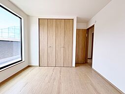 寝室の画像