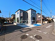 前面道路含む現地