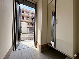 玄関の画像