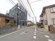 前面道路含む現地