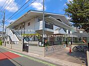 上落合保育園 820m